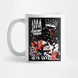 Chilling in Madrid | Contemporary Illustration | Figurative Mug